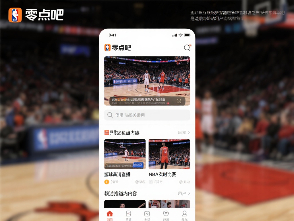 面对互联网中琳琅满目的篮球直播信息，用户