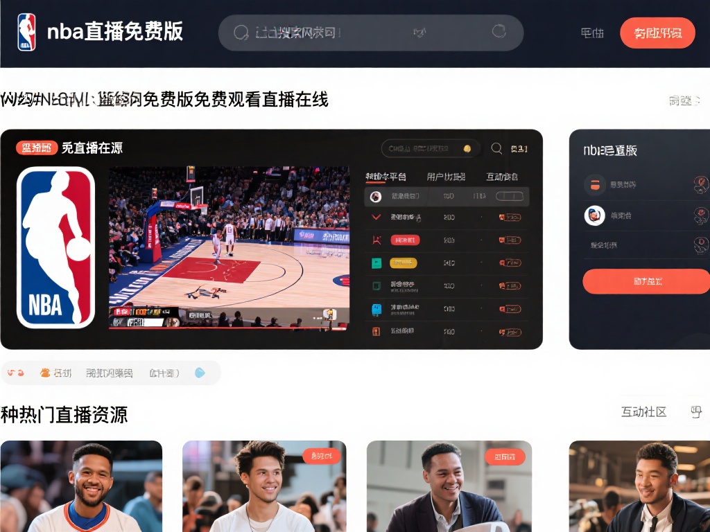 ...直播免费版比赛回放_nba直播免费版免费观看直播在线_NBA直播吧 通过搜索关键词“nba直播免费版免费观看